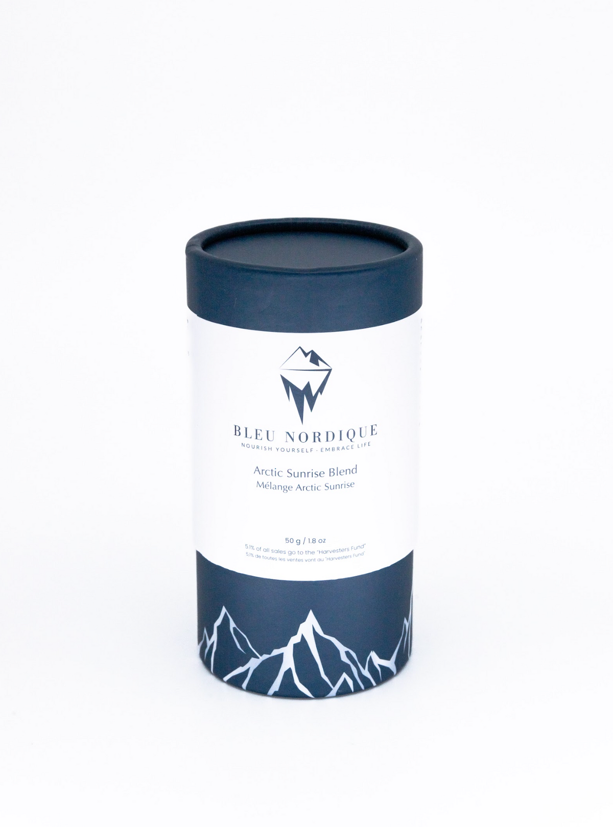 Arctic Sunrise Blend Tea – www.bleunordique.com