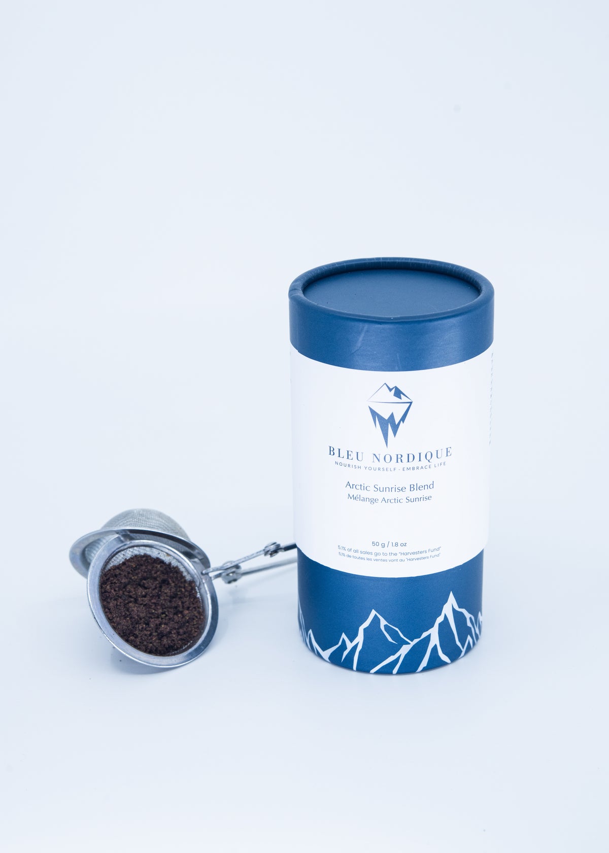Arctic Sunrise Blend Tea – www.bleunordique.com